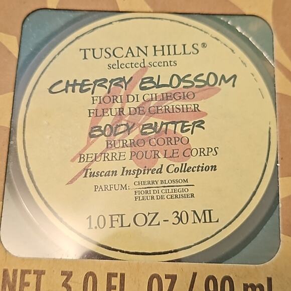 New 3 Tuscan Hills Scented Body Butter Set - Picture 2 of 5